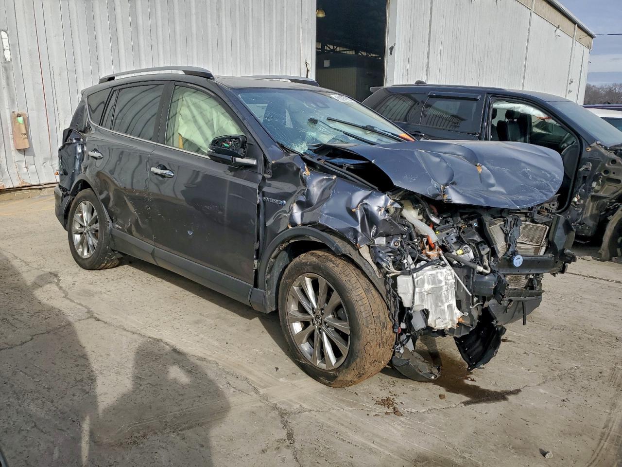 2018 Toyota Rav4 Hybrid Limited - Фото 4