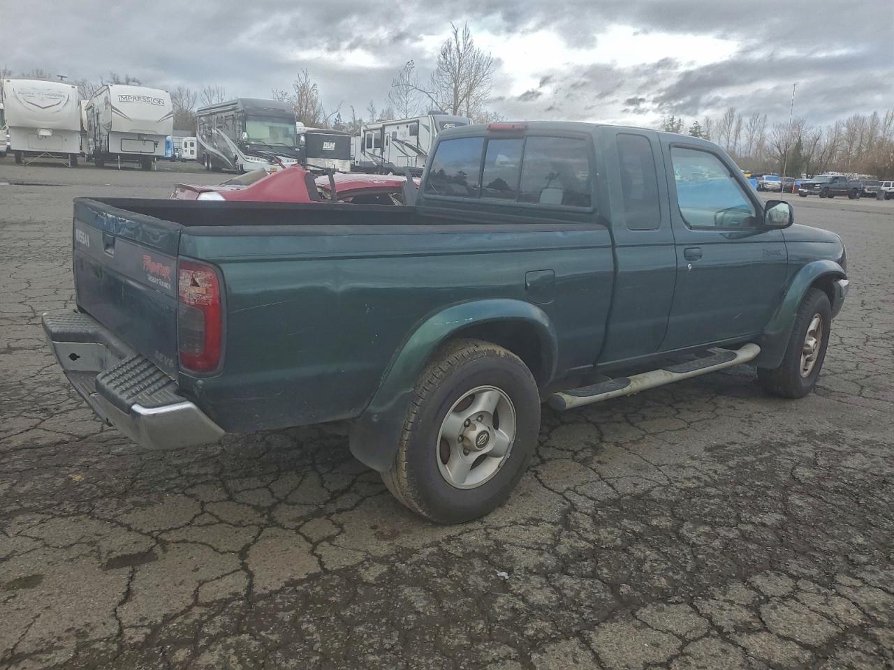 2000 Nissan Frontier King Cab Xe - Image 3