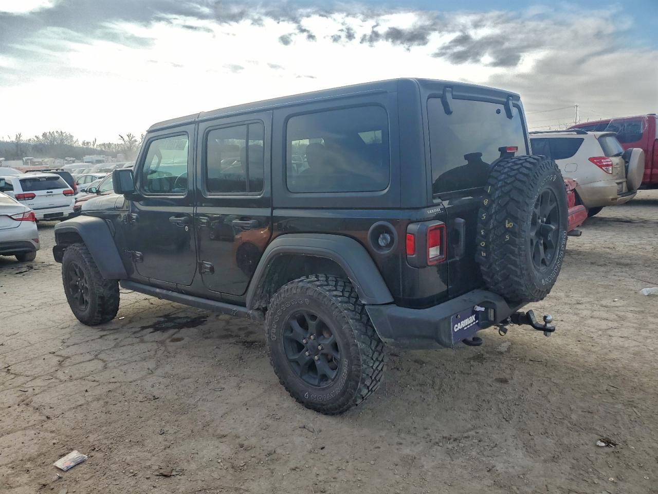 2021 Jeep Wrangler Unlimited Sport - Фото 2