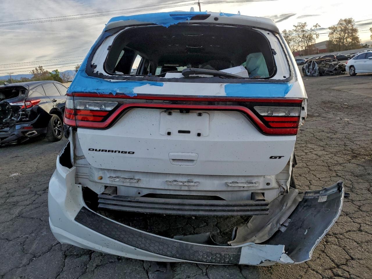 2017 Dodge Durango Gt - Фото 6