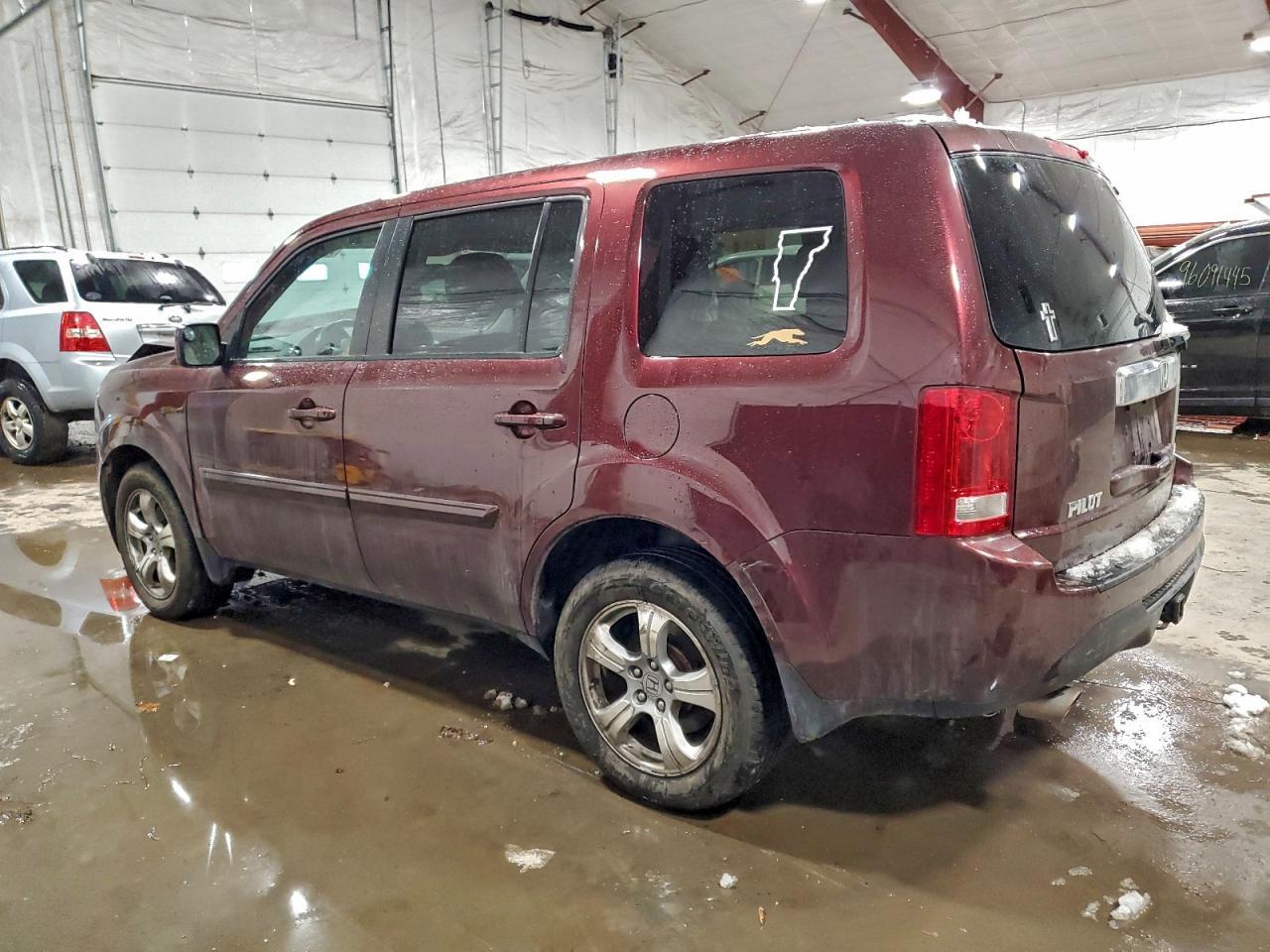 2015 Honda Pilot Exl - Image 2