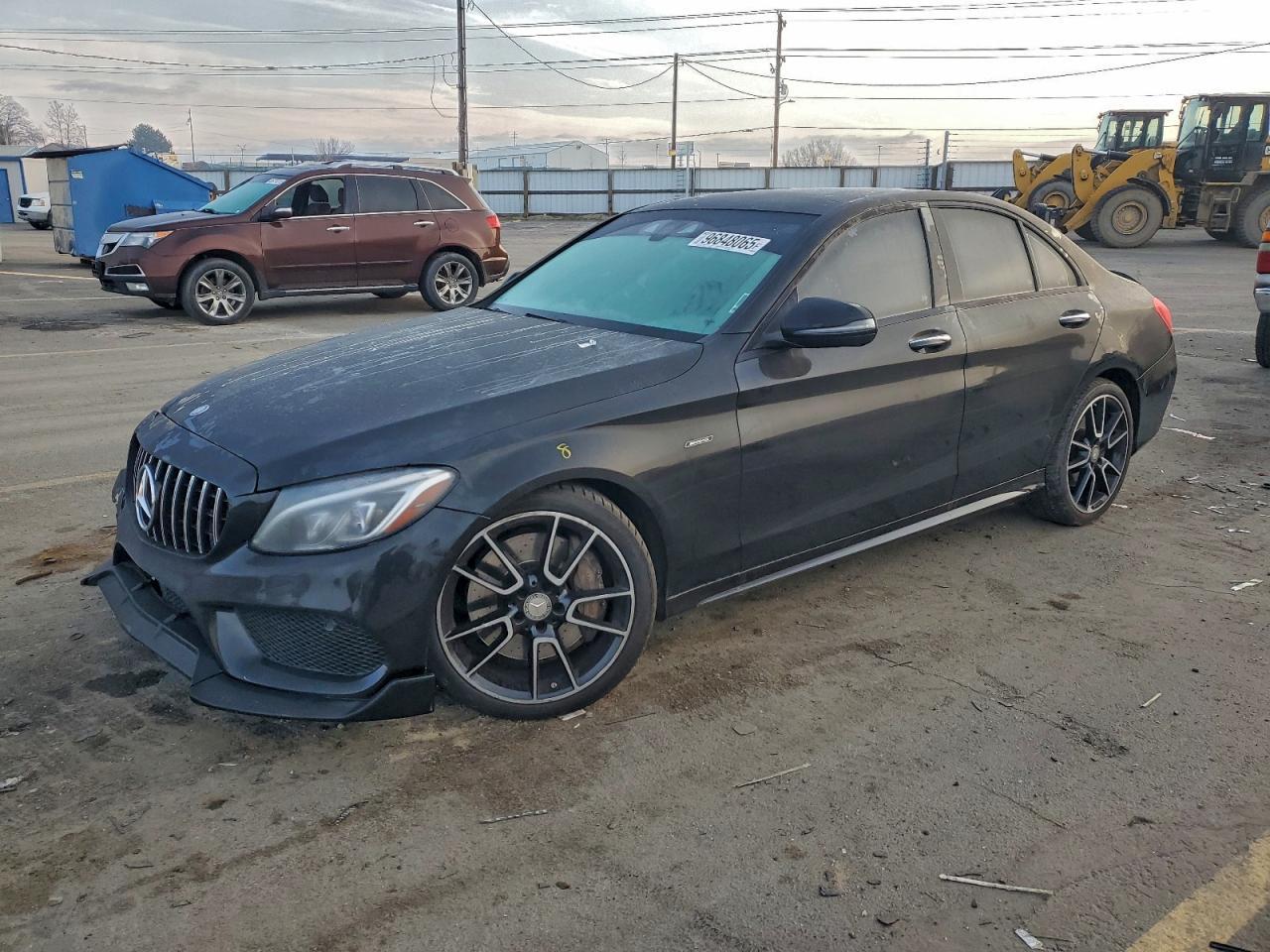 2016 Mercedes-Benz C 450 4Matic Amg