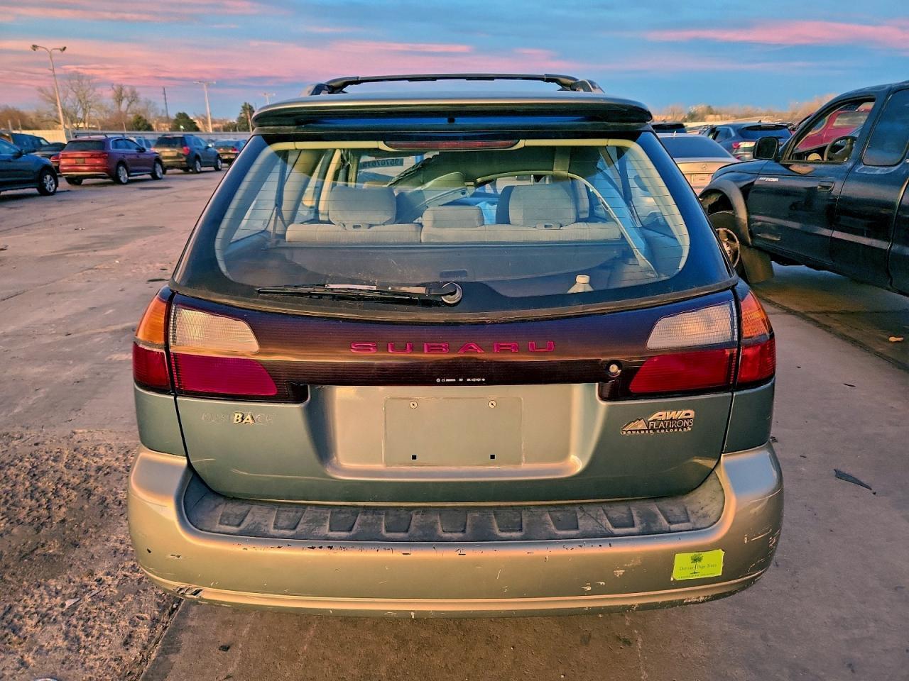 2002 Subaru Legacy Outback Awp - Фото 6