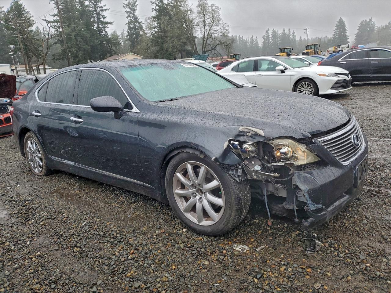 2007 Lexus Ls 460 - Image 4