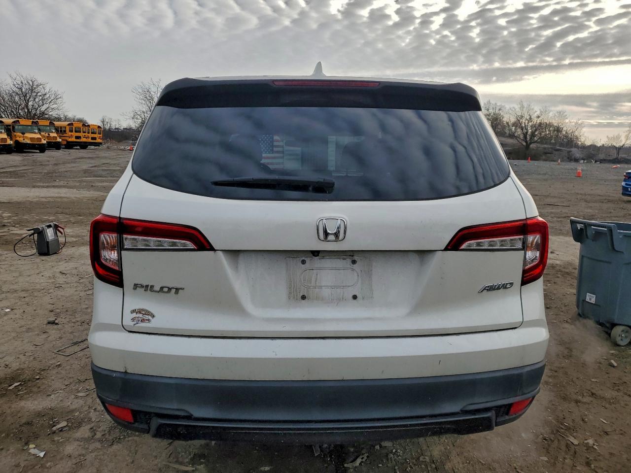 2019 Honda Pilot Lx - Фото 6