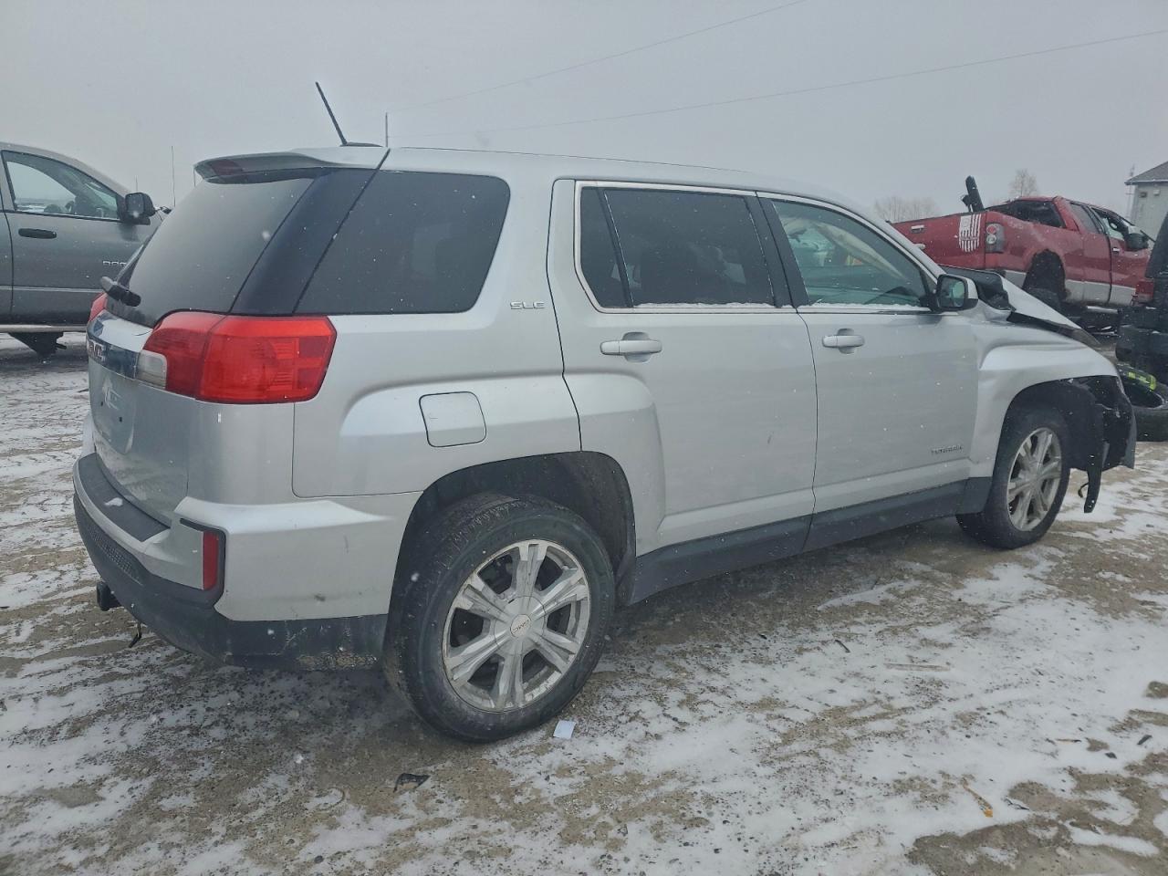 2017 GMC Terrain Sle - Фото 3