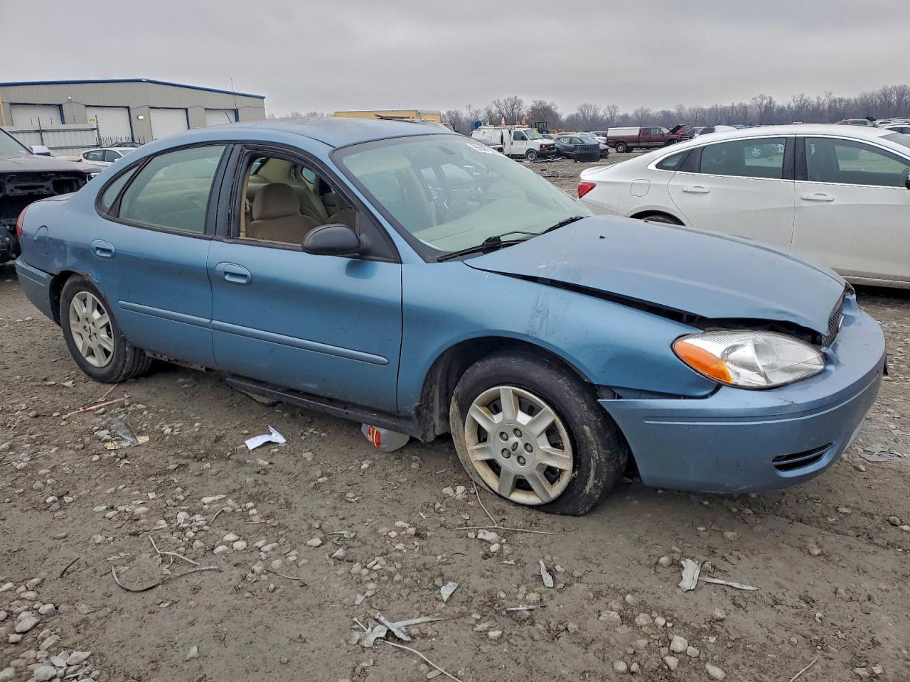2007 Ford Taurus Se - Фото 4
