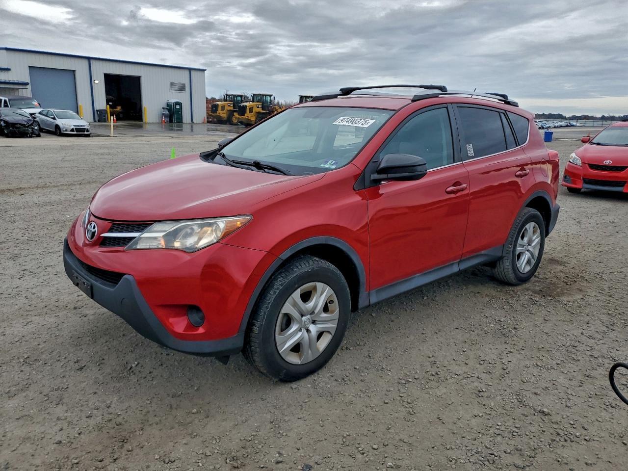 2015 Toyota Rav4 Le