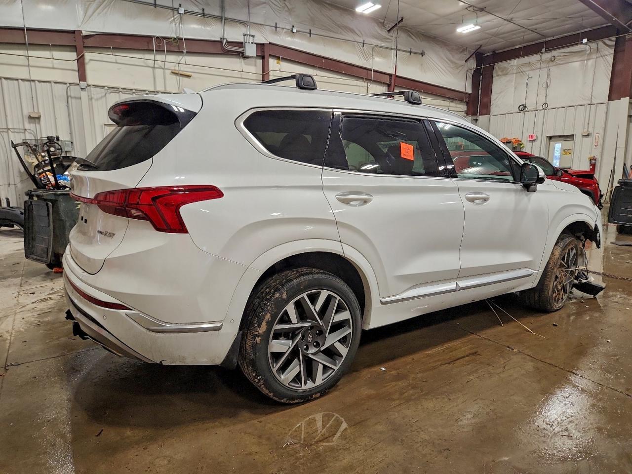 2022 Hyundai Santa Fe Calligraphy - Image 3