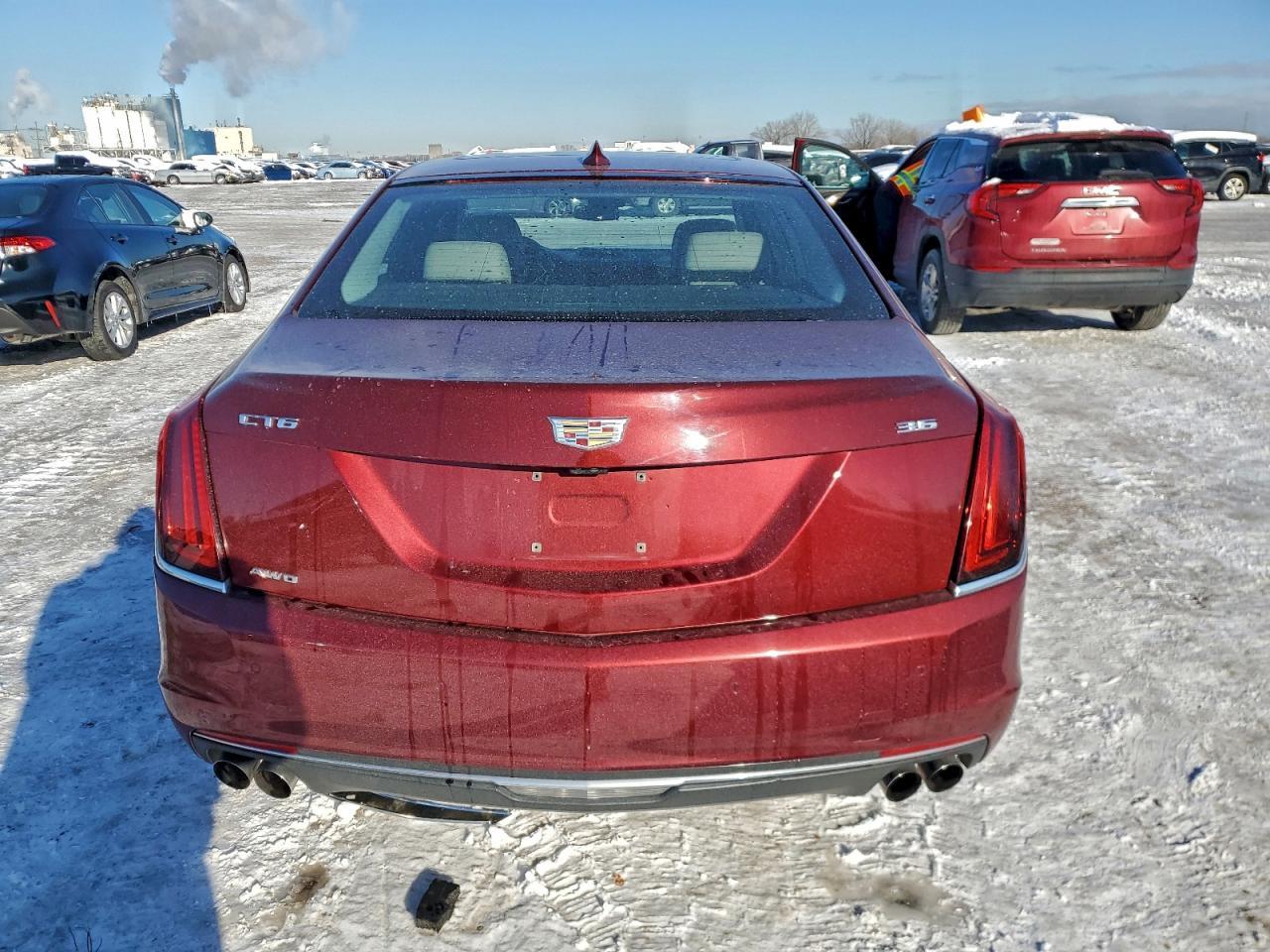 2017 Cadillac Ct6 Luxury - Фото 6