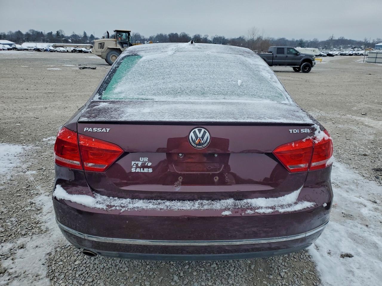 2014 Volkswagen Passat Sel - Image 6