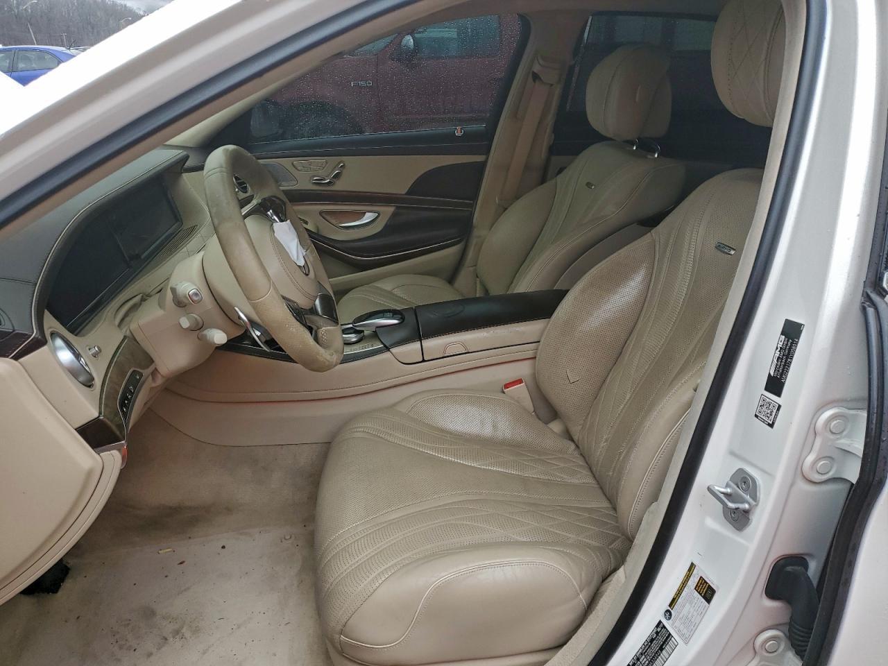 2017 Mercedes-Benz S 63 Amg - Фото 7