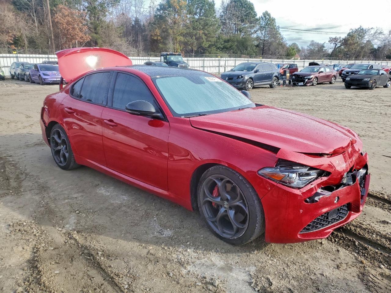 2019 Alfa Romeo Giulia - Фото 4