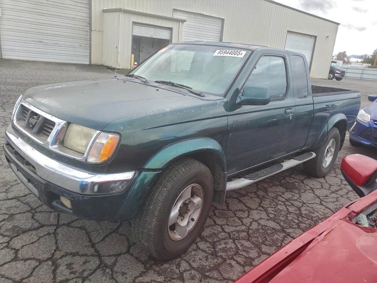 2000 Nissan Frontier King Cab Xe