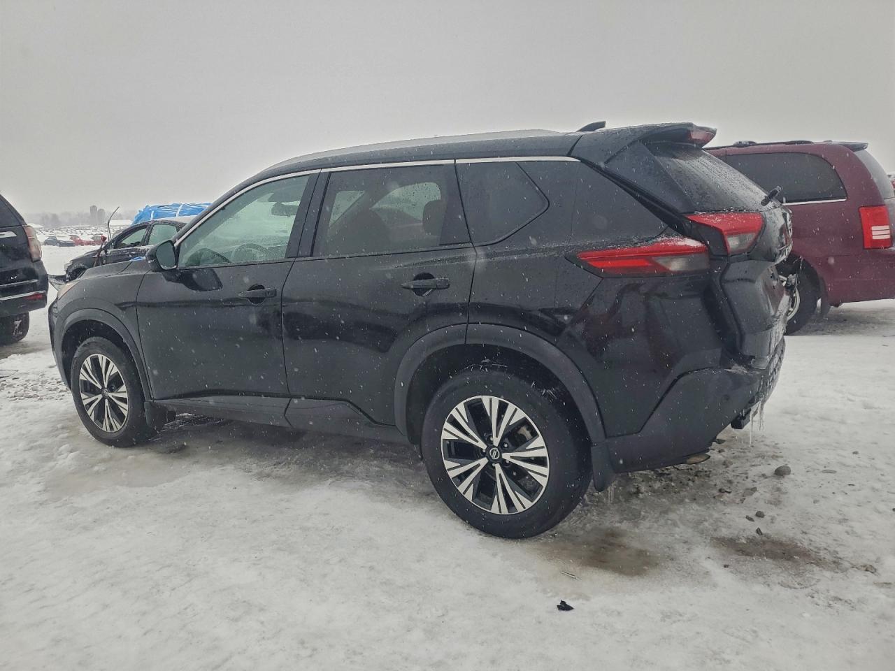 2021 Nissan Rogue Sv - Фото 2