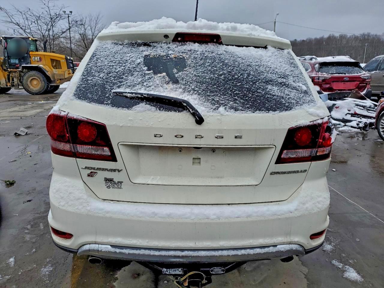 2018 Dodge Journey Crossroad - Фото 6