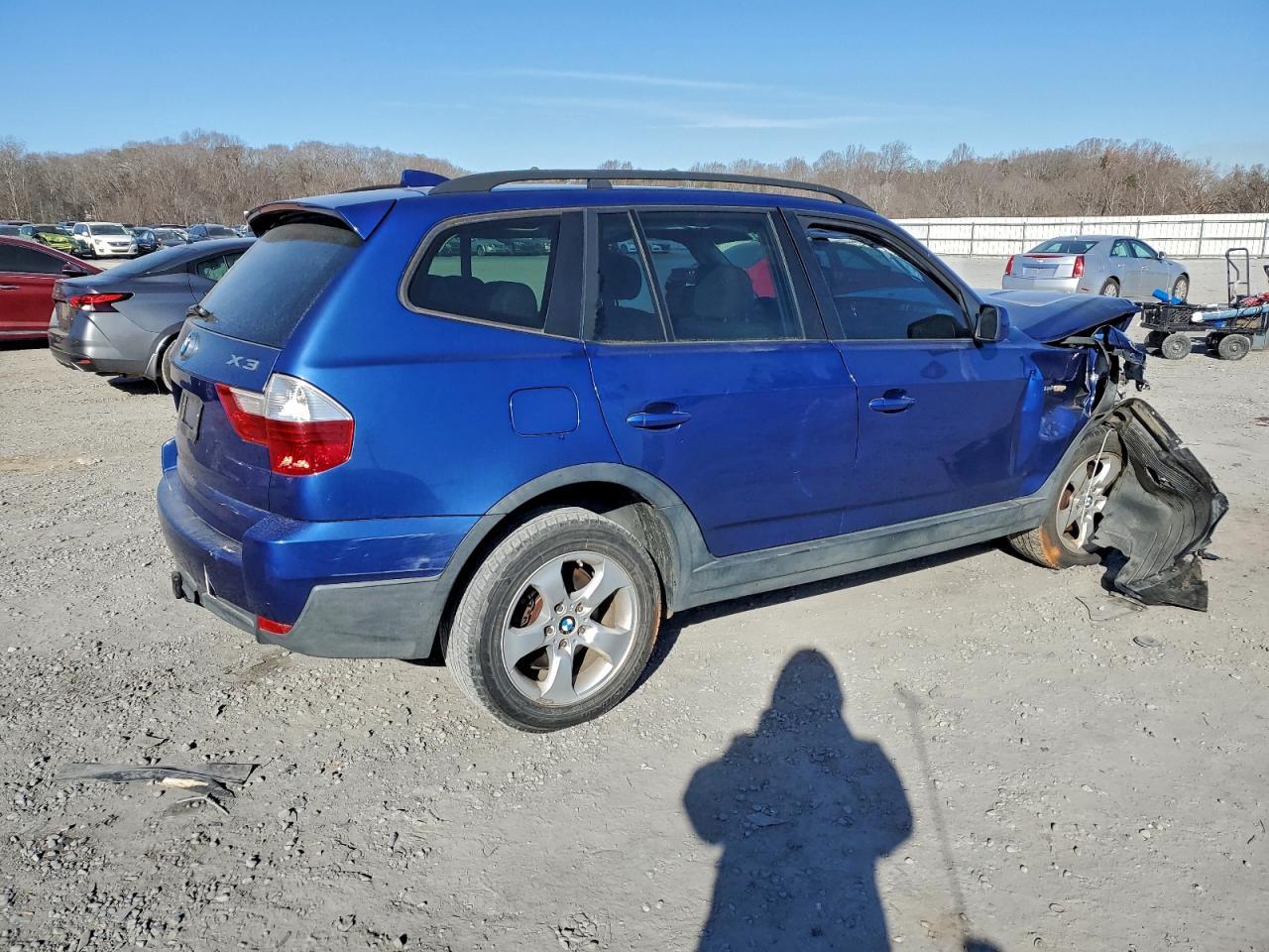 2007 BMW X3 3.0Si - Image 3