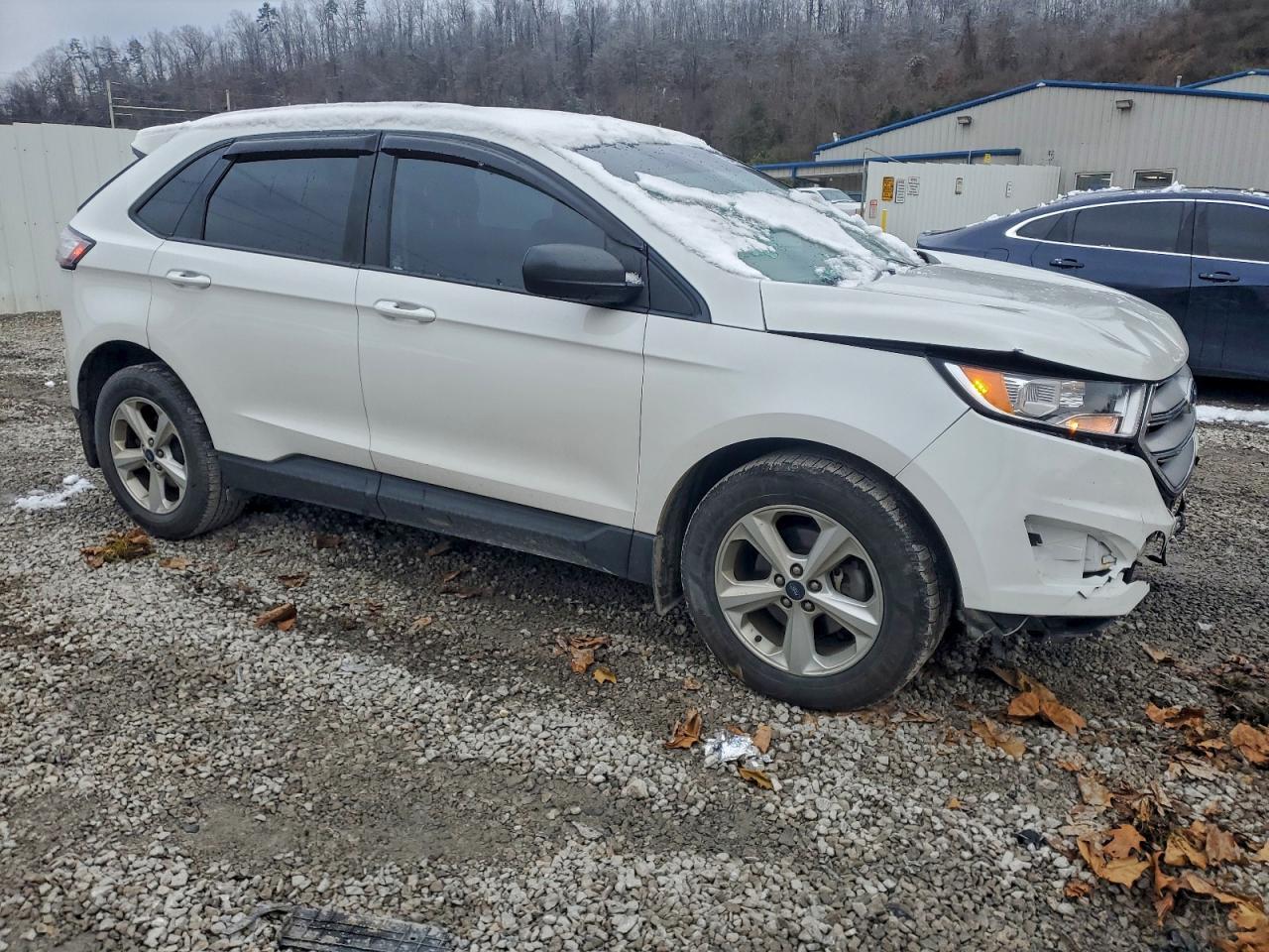 2018 Ford Edge Se - Фото 4