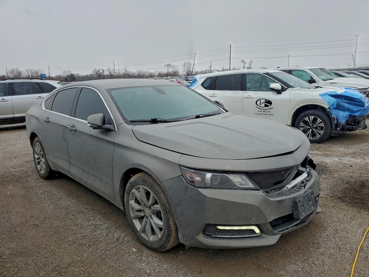 2019 Chevrolet Impala Lt - Фото 4