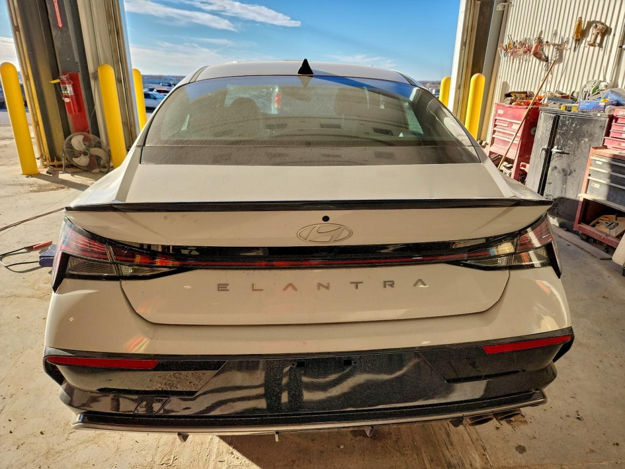 2025 Hyundai Elantra N Line - Фото 6