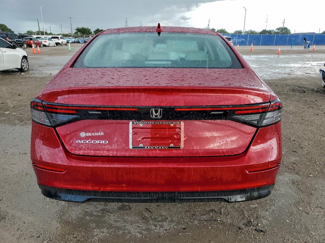2025 Honda Accord Lx - Фото 6