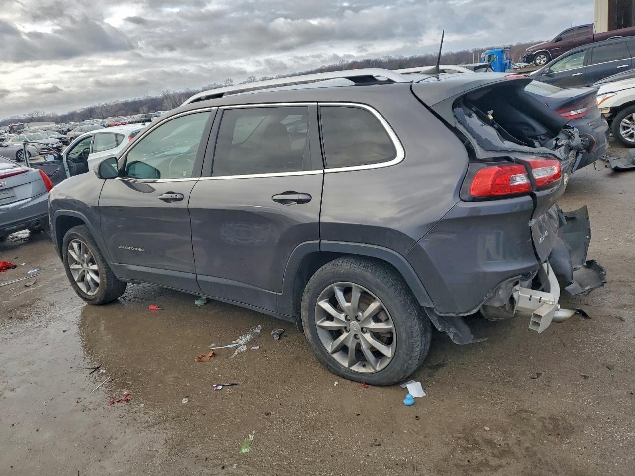 2017 Jeep Cherokee Limited - Фото 2