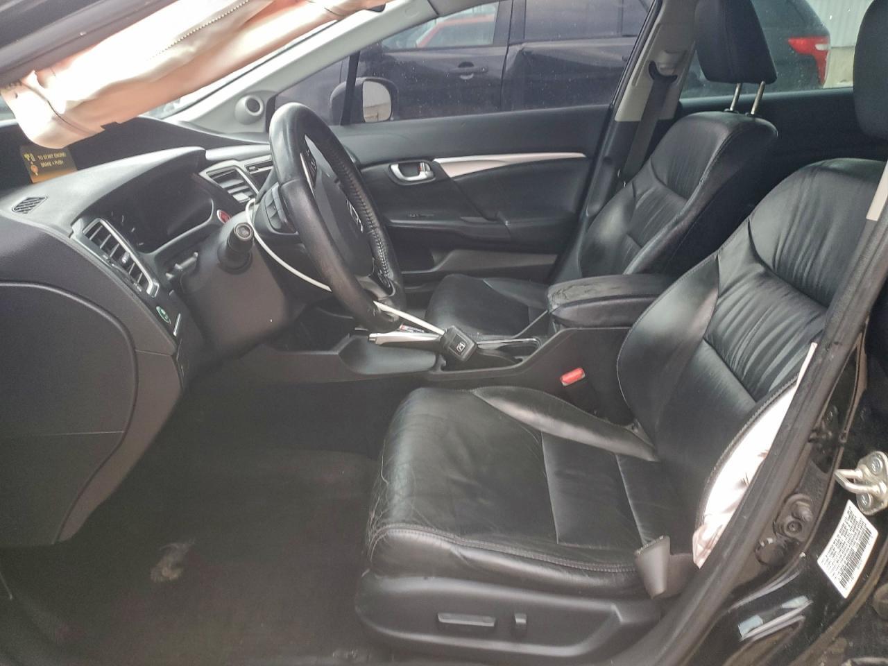 2015 Honda Civic Exl - Image 7