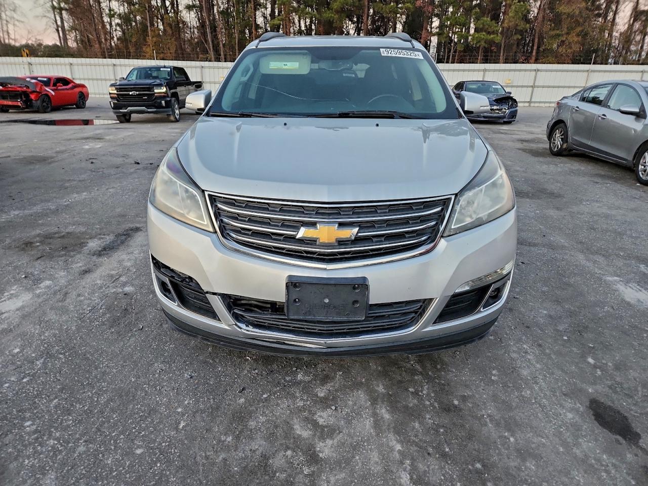 2015 Chevrolet Traverse Lt - Фото 5