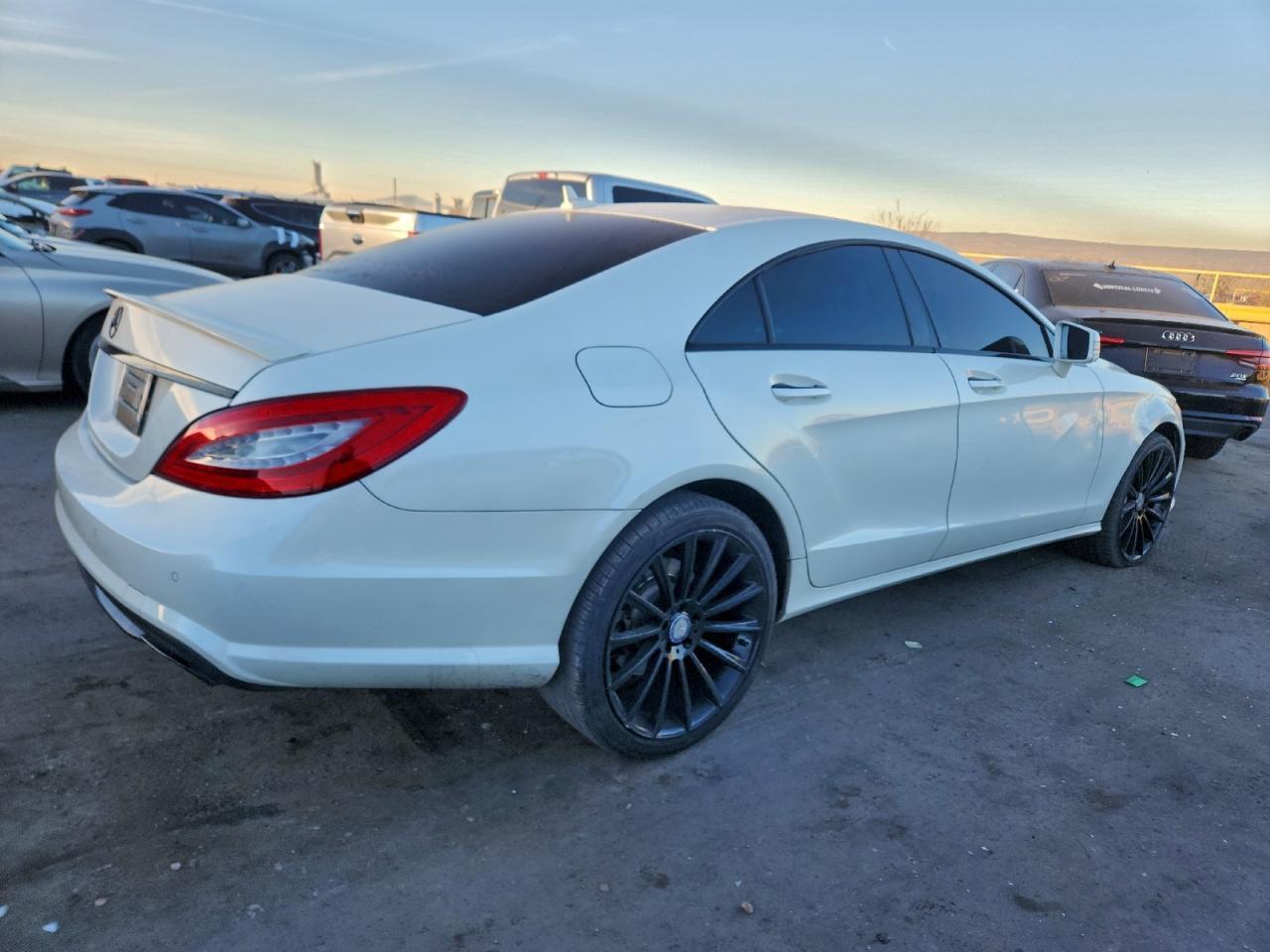 2012 Mercedes-Benz Cls 550 - Image 3