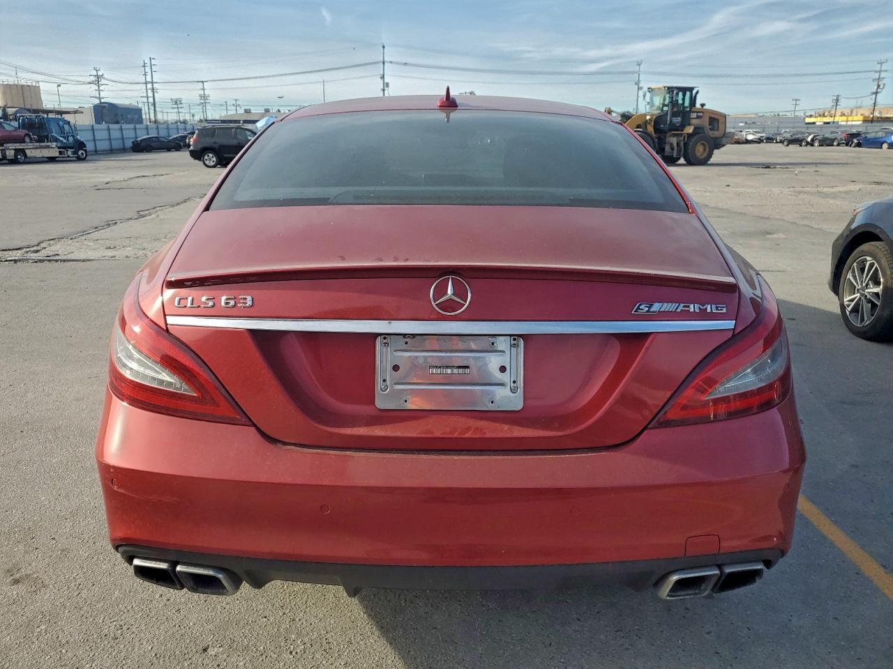 2015 Mercedes-Benz Cls 63 Amg S-Model - Фото 6