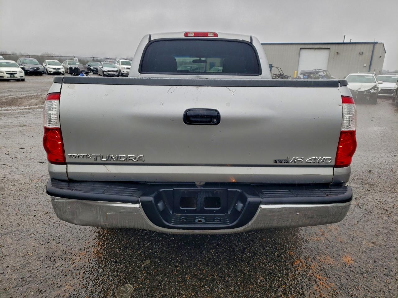 2006 Toyota Tundra Double Cab Sr5 - Фото 6