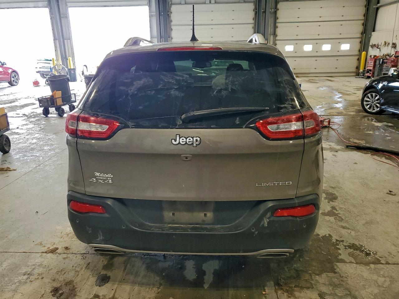 2016 Jeep Cherokee Limited - Фото 6