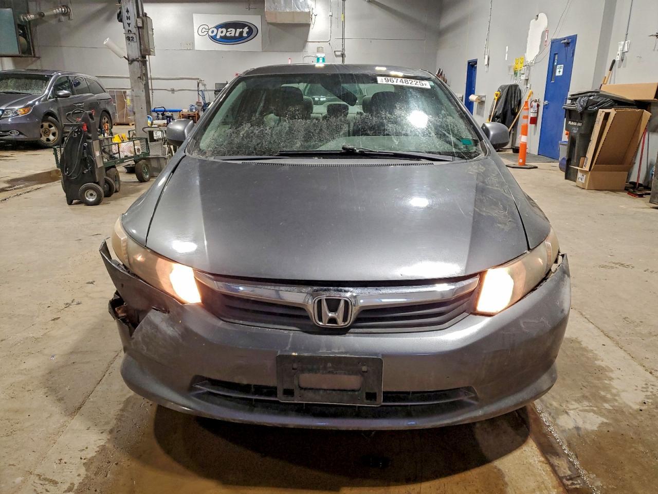 2012 Honda Civic Lx - Фото 5