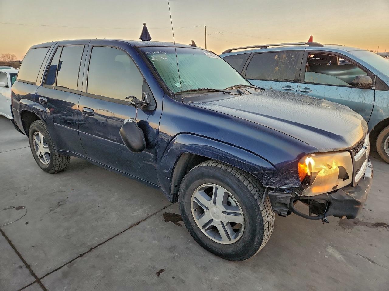 2008 Chevrolet Trailblazer Ls - Фото 4