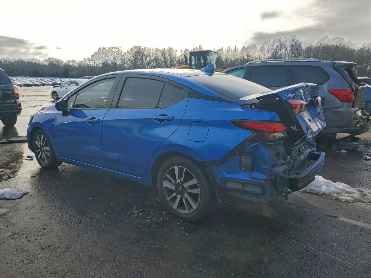 2021 Nissan Versa Sv - Фото 2