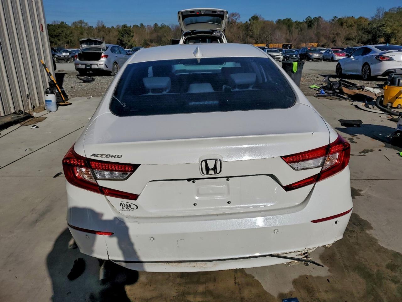 2021 Honda Accord Exl - Фото 6