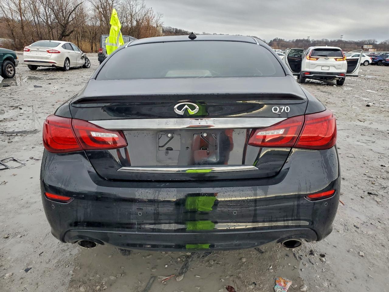 2016 Infiniti Q70 3.7 - Фото 6