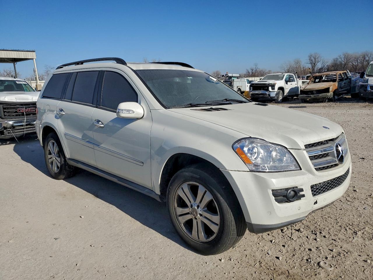 2017 Mercedes-Benz Gl 450 4Matic - Фото 4