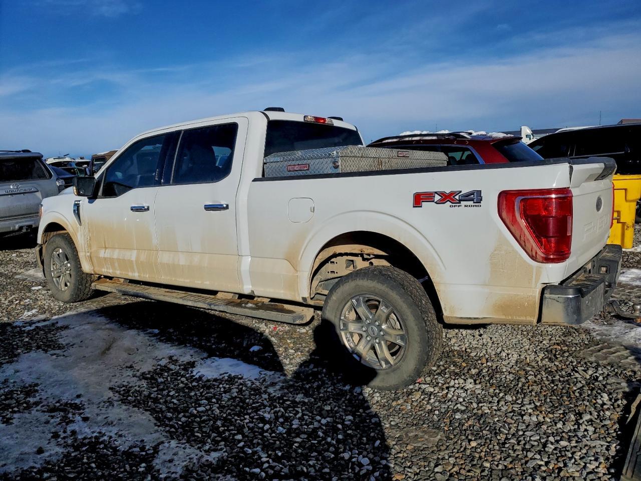 2021 Ford F150 Supercrew - Фото 2