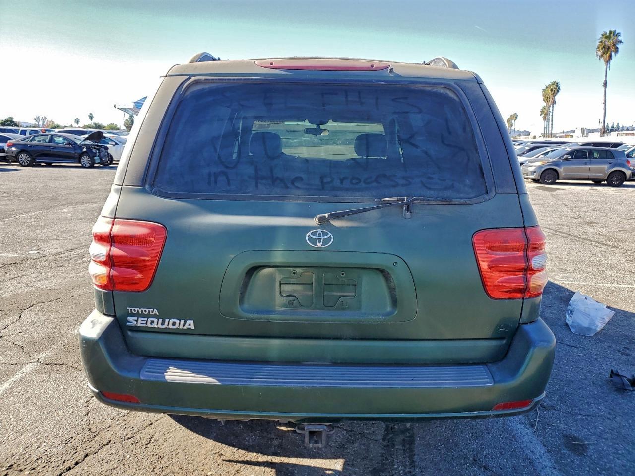 2001 Toyota Sequoia Sr5 - Фото 6
