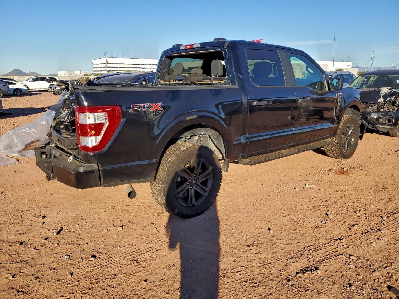 2021 Ford F150 Supercrew - Фото 3