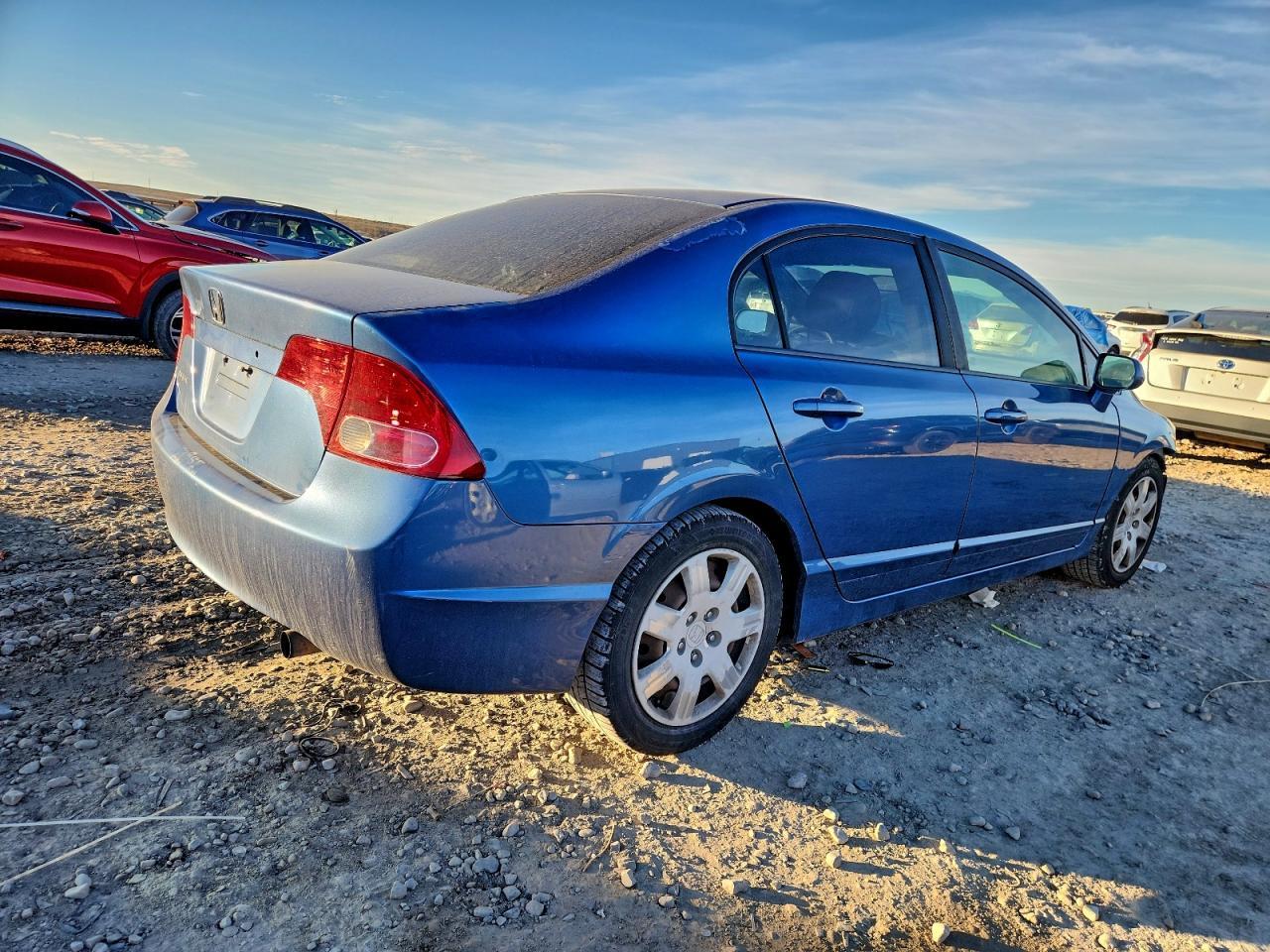 2008 Honda Civic Lx - Image 3