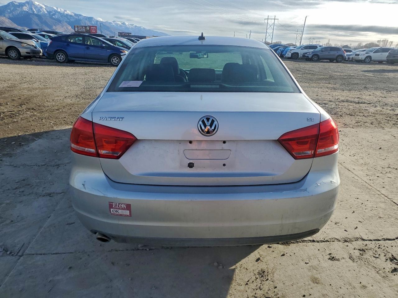 2012 Volkswagen Passat Se - Фото 6