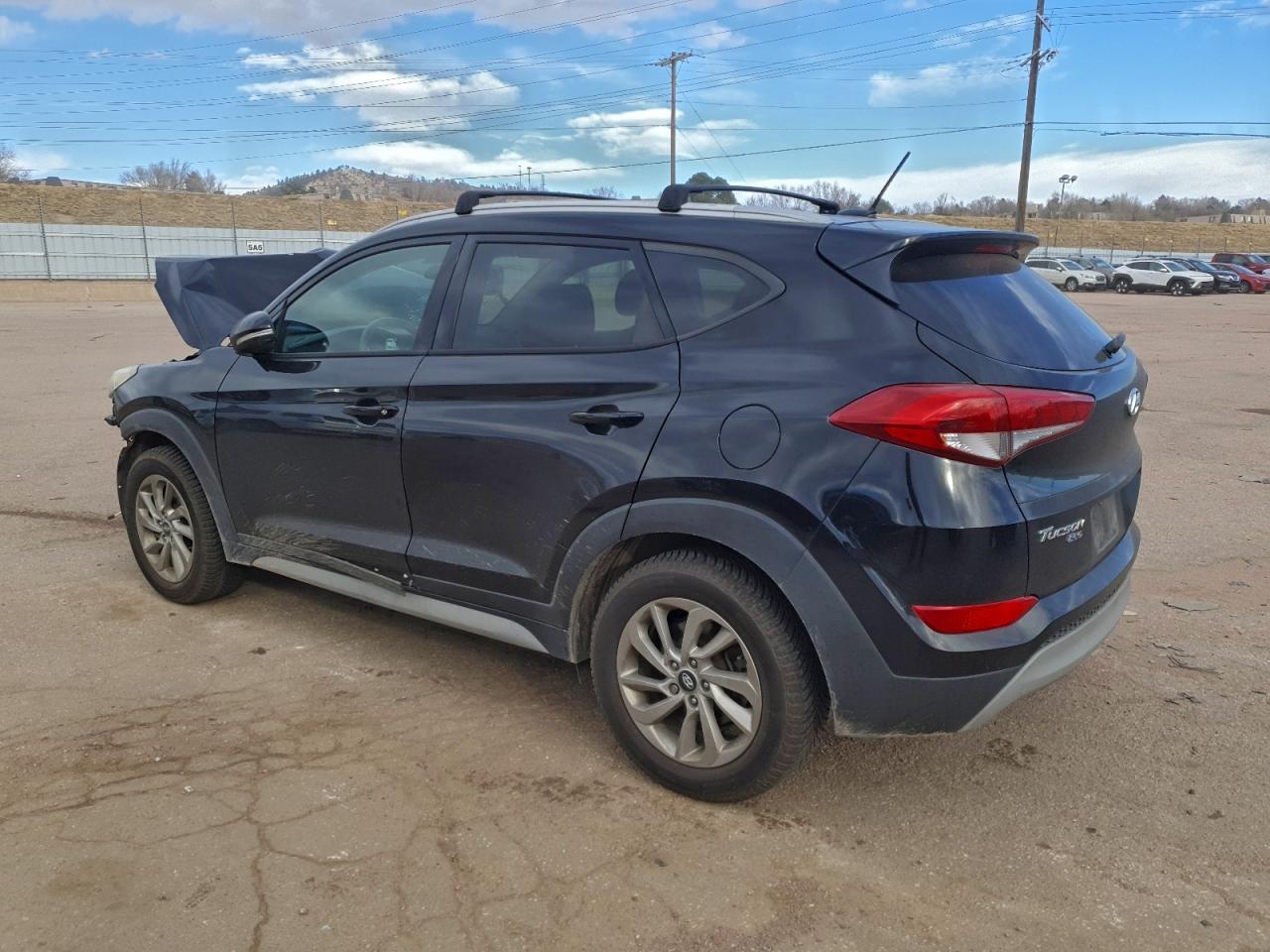 2017 Hyundai Tucson Limited - Фото 2