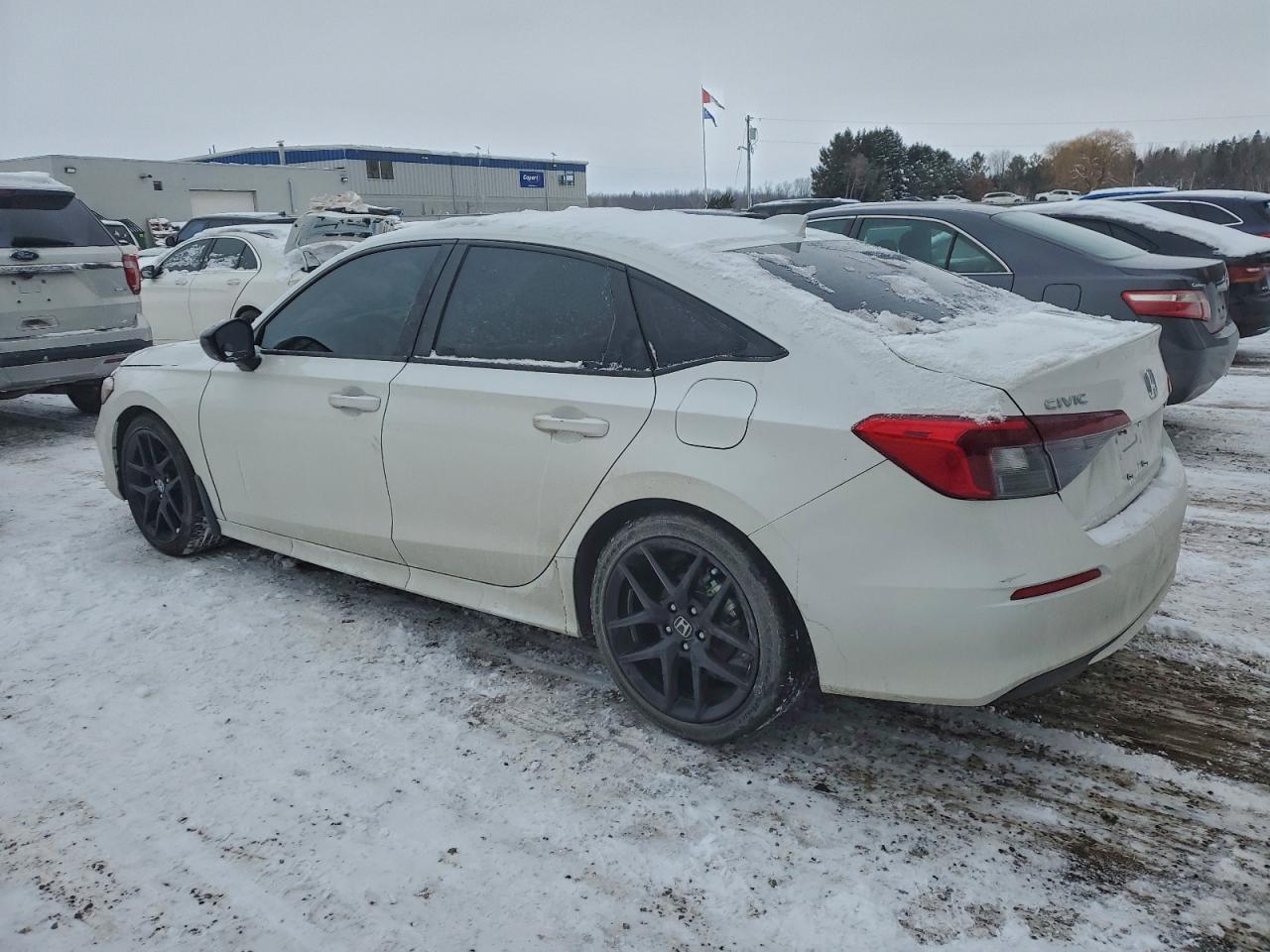 2025 Honda Civic Sport - Фото 2