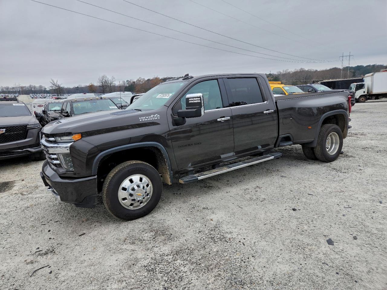 2020 Chevrolet Silverado K3500 High Country