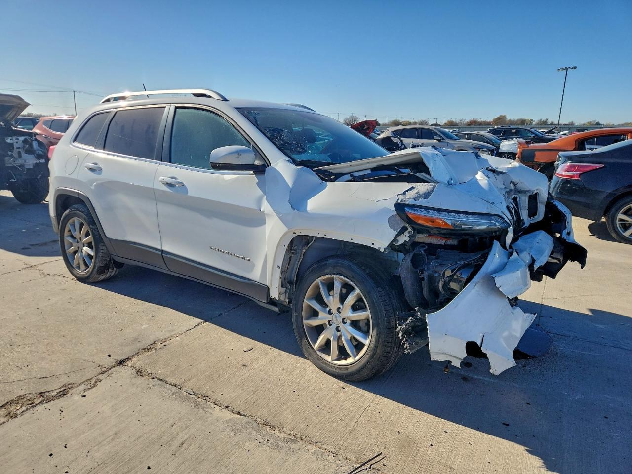 2015 Jeep Cherokee Limited - Фото 4