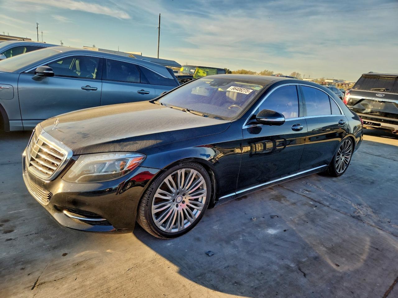2017 Mercedes-Benz S 550