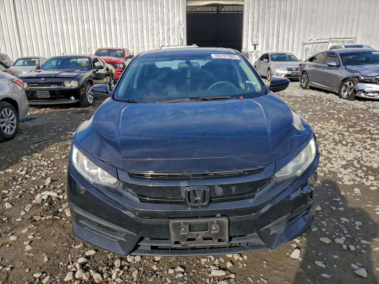 2018 Honda Civic Ex - Фото 5