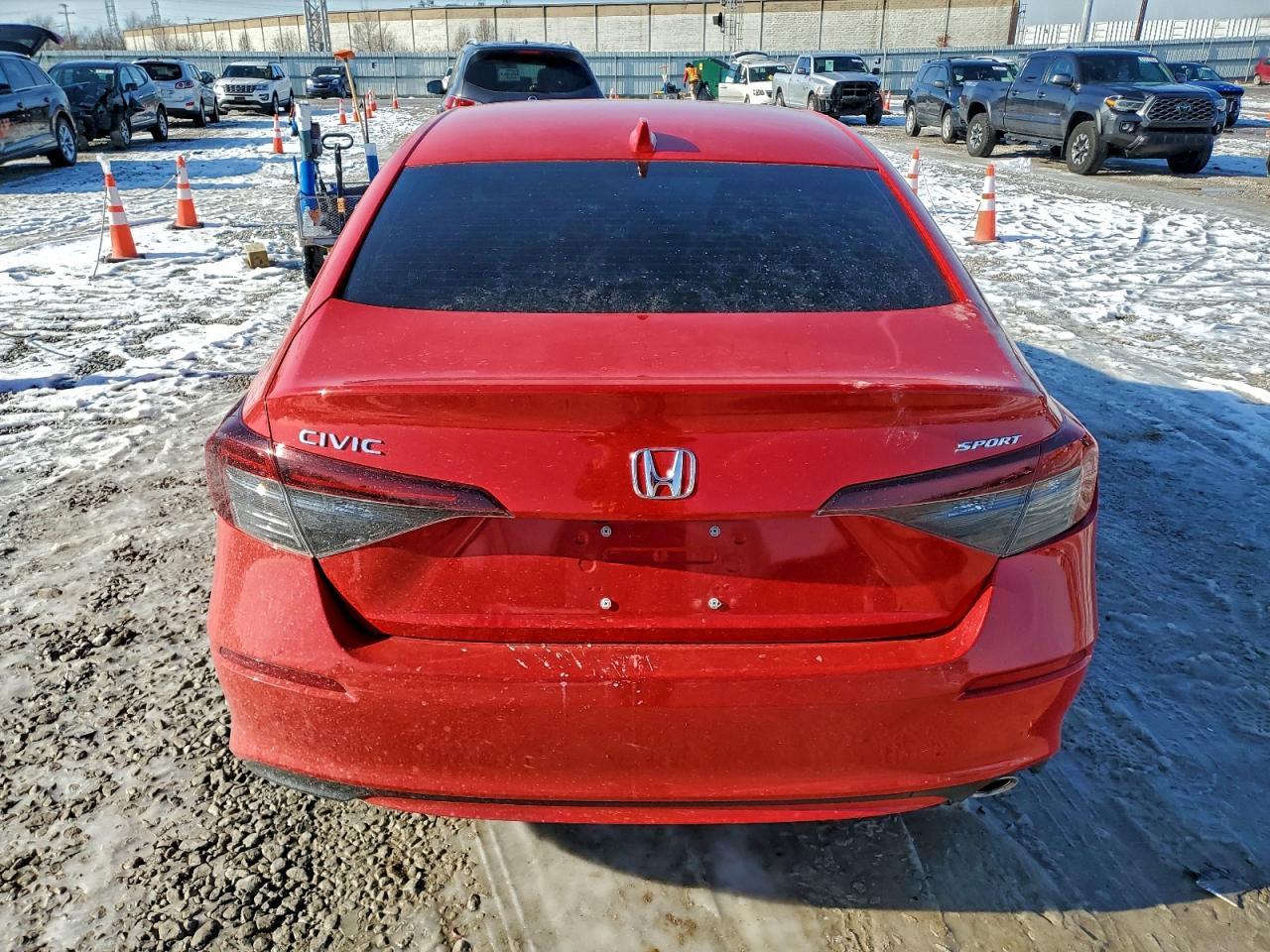 2025 Honda Civic Sport - Фото 6
